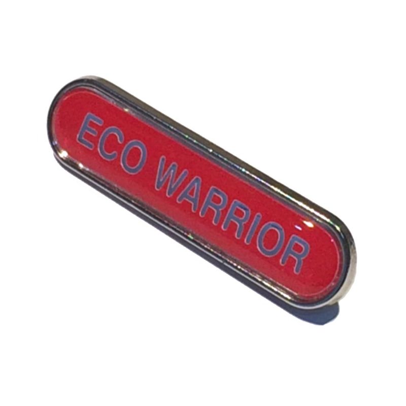 ECO WARRIOR badge